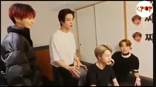 ویلایو جدید جین به مناسبت تولدش ( پارت1 ) + زیرنویس فارسی jin birthday vlive