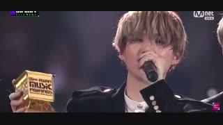 بی تی اس BTS برنده Artist Of The Year مراسم MAMA 2019