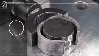 فرم دادن به نوار آهنی