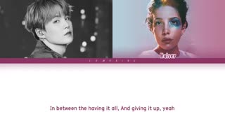 [لیریک] آهنگ 'SUGA's Interlude' از Halsey (با همکاری SUGA از BTS)
