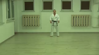 کاتا تایکیوکو سونو ایچی اورا Taikyoku Sono Ichi Ura کیوکوشین