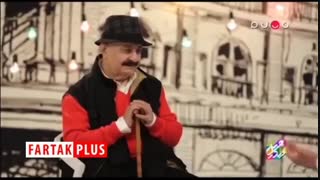 اشک‌های غلامحسین لطفی به دلیل با عصا حاضر شدن در بین مردم