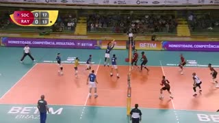 Sada Cruzeiro vs. Al-Rayyan - Highlights | Men's Volleyball Club World Champs 2019