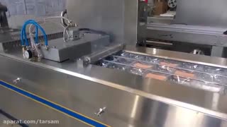 دستگاه وکیوم فرمینگ شرکت سولیکو تهران ساخت شرکت طرسام سال ۱۳۹۳