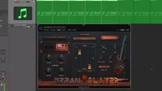 Studiolinked - Urban Slayer WIN.OSX x64 دانلود گیتار الکتریک