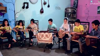 تصنیف مرغ شب (قوچانی) - اجرای گروه موسیقی پژواک