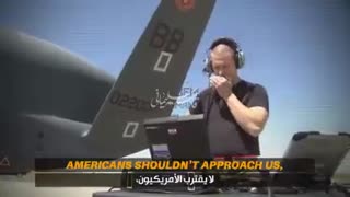 رجز خانی سردار سرافراز سپاه اسلام حاج قاسم سلیمانی در مقابله با آمریکای جنایتکار، رژیم صهیونیستی و آل سقوط/ Qasem Soleimani