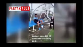 سام اصغری دستیار ایرانی جدید پپ گواردیولا در منچسترسیتی