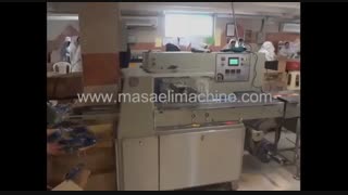 دستگاه بسته بندی تیغ اصلاح