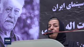 تشییع پیکر نصرت کریمی، بازیگر پیشکسوت