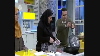 طرز تهیه چابلی کباب برنامه خانه مهر شبکه جام جم