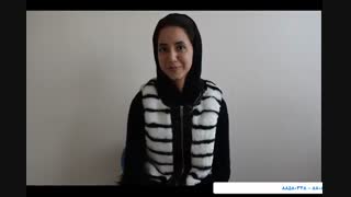 فیلم رضایتمندی سرکار خانم رضایی بیمار روکش دندان