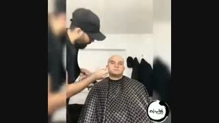 گریم مهدی سلطانی در سریال خواب زده