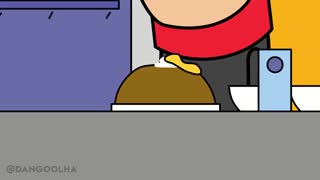 دنگول ها: آموزش پختن کیک