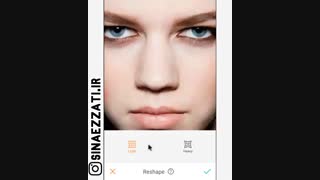 کوچک کردن بینی بدون عمل جراحی ! روتوش با گوشی