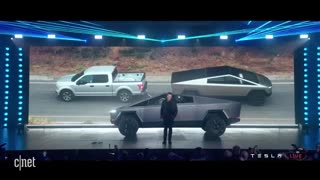 سایبر تراک تسلا Cybertruck tesla