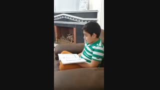 دانش آموز عزیزمان رامان اعلمی -دبستان سرآمد لیزر صورت