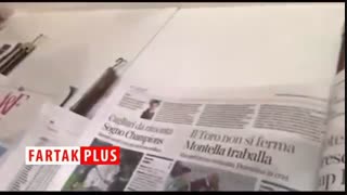 پلاتوی موبایلی حمید معصومی‌نژاد درباره استعفای استراماچونی