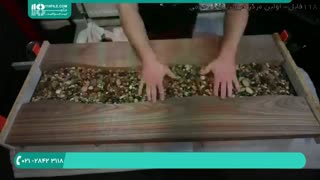 دوره کامل آموزش ساخت میز با رزین _ www.118file.com