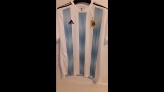 لباس جام جهانی 2018 آرژانتین