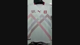 لباس دوم تیم ملی سوئیس