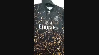 لباس چهارم تیم رئال مادرید