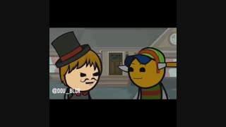 صداگذاری خنده دار روی انیمیشن("یلدا پیشاپیش مبارک")