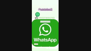 واتس آپ کانال(Nasersoltani81@)