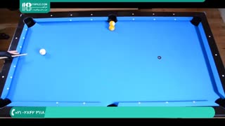 فیلم آموزش بیلیارد تمرین شات ریلی محکم