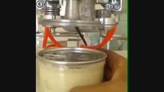 دستگاه نیمه اتوماتیک درب بندی قوطی کنسرو تمام استیل دو قرقره