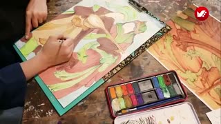 آموزش مینیاتور