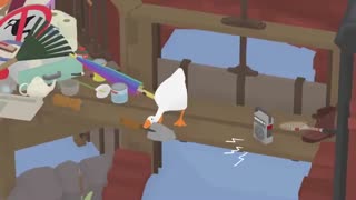 تریلر معرفی نسخه PS4 بازی Untitled Goose Game