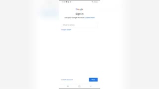 آموزش ورود به یوتیوب و ساخت اکانت جیمیل با موبایل