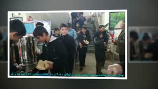 نهمین صبحانه سالم و گرم : دبیرستان شهید برادران گوگان ـ 19 آذر 98
