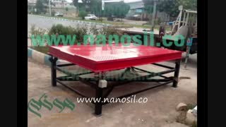 انواع میز ویبره قابل ارتقاء سنگ مصنوعی آنتیک سمنت پلاست و کفپوش-موزائیک نانو سمنت پلاست