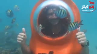 اسکوتر زیر دریایی کیش