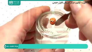 نحوه ساخت زیورآلات رزینی بصورت گام به گام