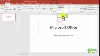آموزش مقدماتی پاورپوینت(قسمت دوم)- سید مسعود حسینی