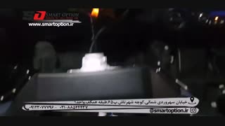 نصب پدل شیفتر یا دنده پشت فرمان فابریک تویوتا هایلوکس