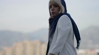 دستبند دورپیچ سنگ آمازونیت | HC18