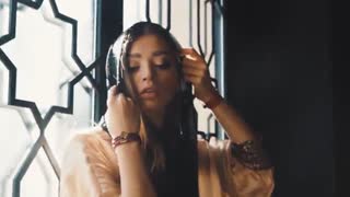 دستبند طلا | سنگ هولایت | کریستال | WX53