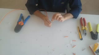 اموزش ای پی دادن و سوکت زدن به کابل پچ کرد