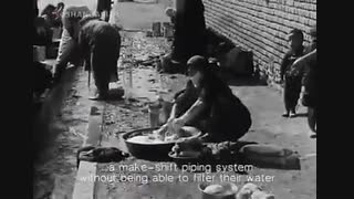 وضعیت تاسف بار زندگی مردم تهران در سال 1344 دوران حکومت منحوس نیم پهلوی/ فقر، اعتیاد، بی خانمانی از زبان یک اروپایی