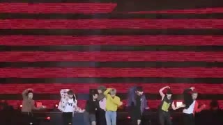 EXO Coming over