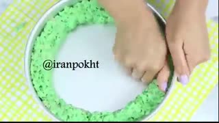 شیرینی برنجکی ساده و بدون فر برای شب یلدا