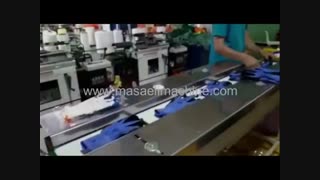 دستگاه بسته بندی دستکش کار