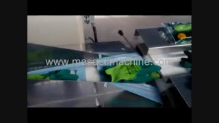 دستگاه بسته بندی دستکش صنعتی