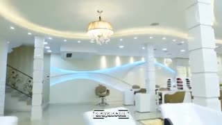 معرفی فضای شیک و مجهز آرایشگاه نقره نگار