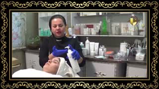 آموزش فیشیال تخصصی صورت کربوکسی تراپی