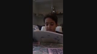 دانش آموز عزیزمان پارسا افشار پایه سوم -دبستان سرآمد